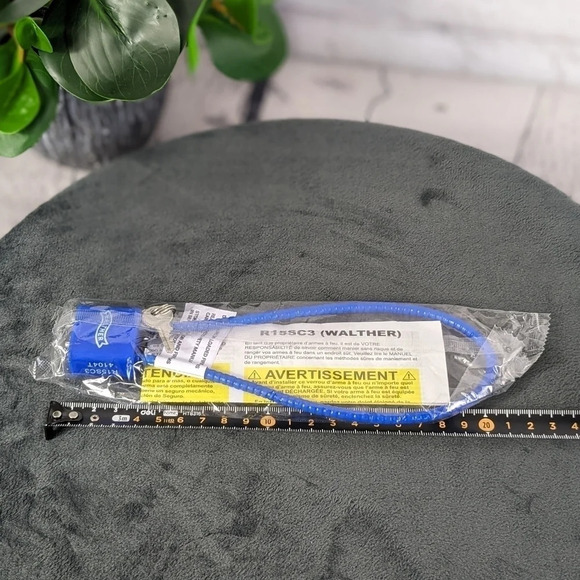 Walther gun safety lock R15SC3 - Picture 3 of 4